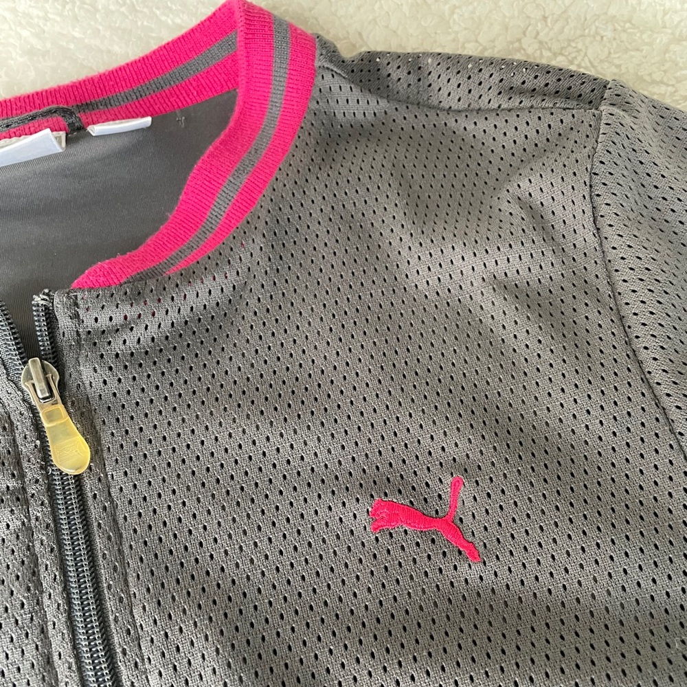 Puma zip-up jacket